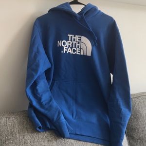 The North Face hoodie